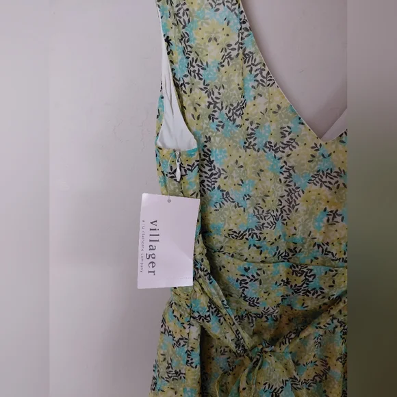 Liz Claibirne Floral Villager Dress Size 10 - Picture 6 of 7